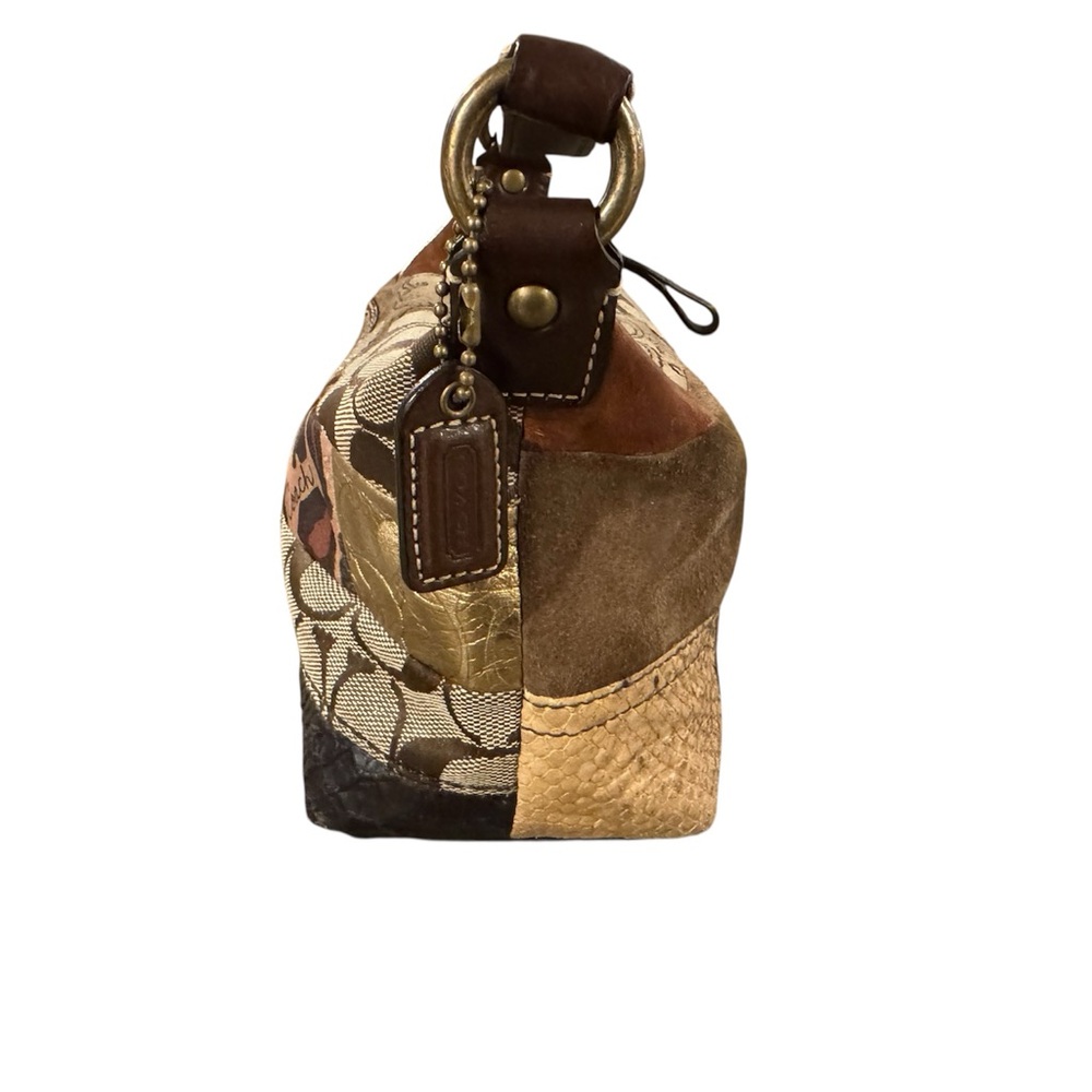 Coach - Vintage Gallery Patchwork Mini Hobo Bag - Picture 3 of 12